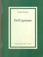 Dell'egoismo