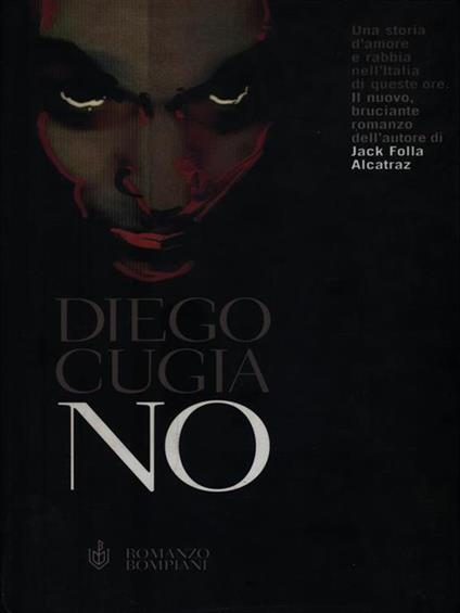 No - Diego Cugia - copertina