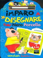 imparo a disegnare con Nero Porcello