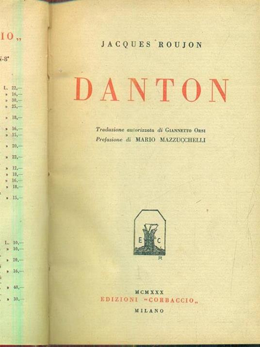 Danton - Jacques Roujon - 2