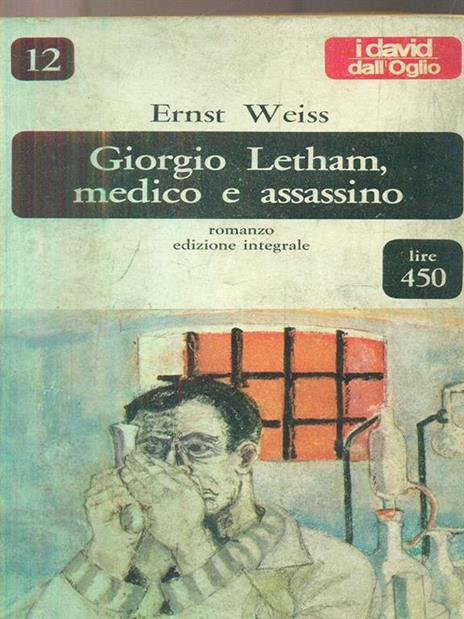 Giorgio Letham medico e assassino - Ernst Weiss - 3