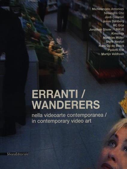 Erranti / Wanderers - Luca Quattrocchi - copertina