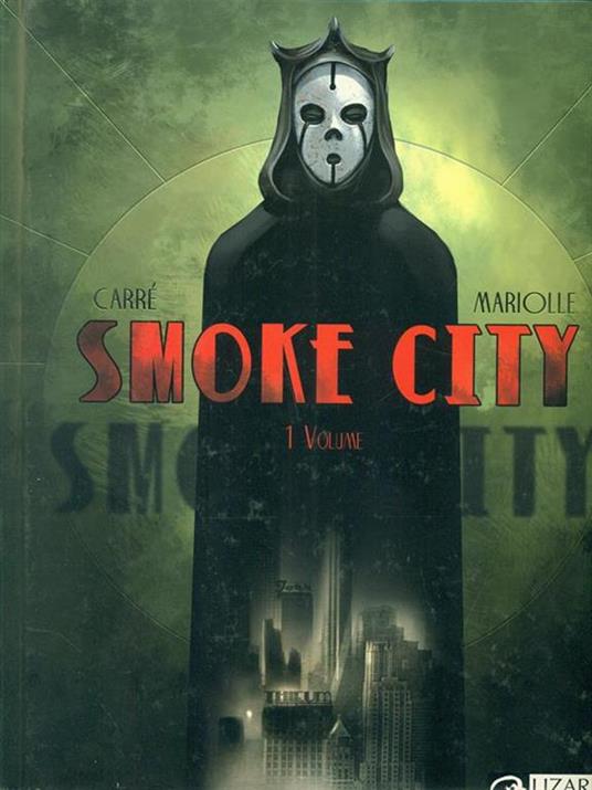 Smoke city vol. 1 - copertina