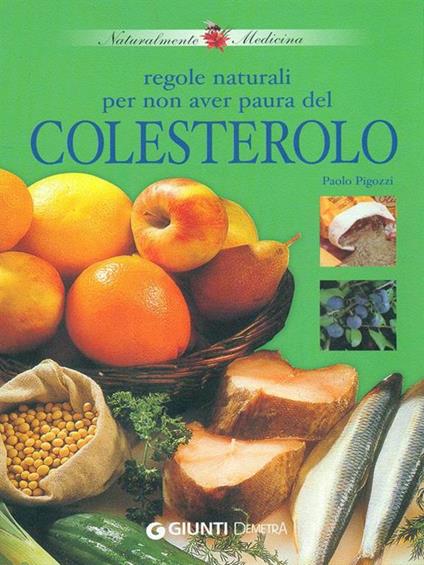 Colesterolo - Paolo Pigozzi - copertina