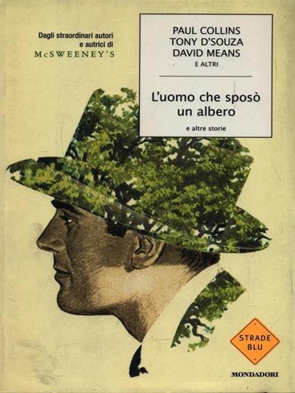 L' uomo che sposò un albero - copertina