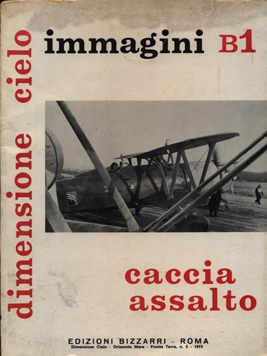 Immagini B1 - Caccia assalto - copertina