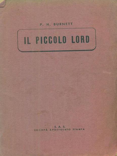 Il piccolo Lord - 4