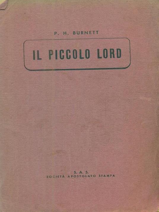 Il piccolo Lord - 3