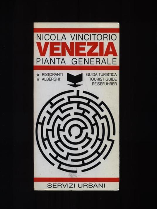 Venezia - Nicola Vincitorio - copertina