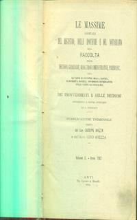 Le massime giornale del registro delle ipoteche e del notariato vol XL - 1902 - 5