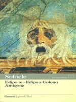 Edipo re Edipo a Colono Antigone