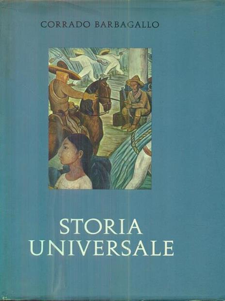 Storia universale V. Evo contemporaneo 4 - Franco Gaeta - copertina