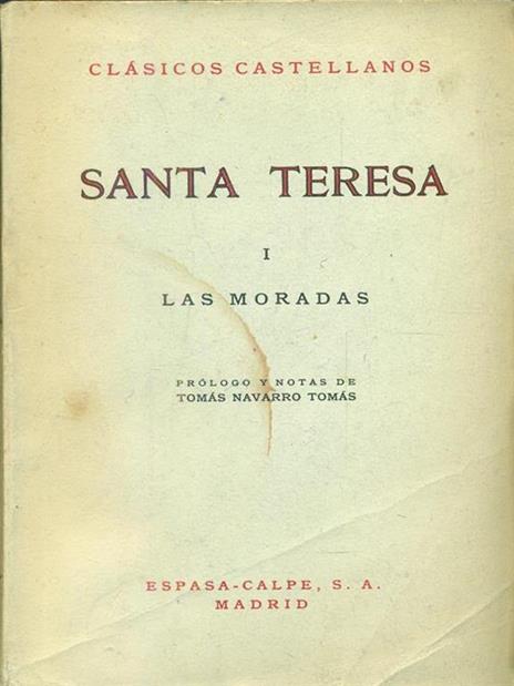 Santa Teresa I Las moradas - 3