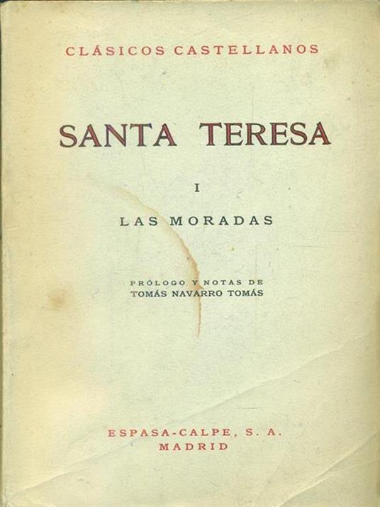 Santa Teresa I Las moradas - 2
