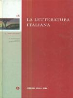 La letteratura italiana 16. Il novecento