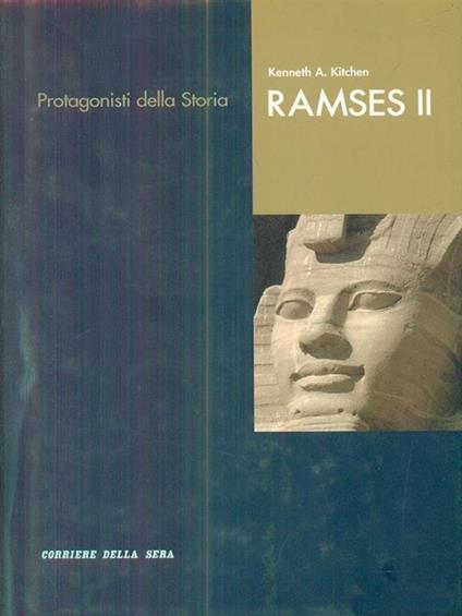 Ramses II - Kenneth A Kitchen - copertina