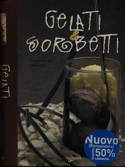 Gelati & Sorbetti - Anna Prandoni - copertina