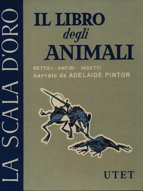 Il libro degli animali - Adelaide Pintor - copertina