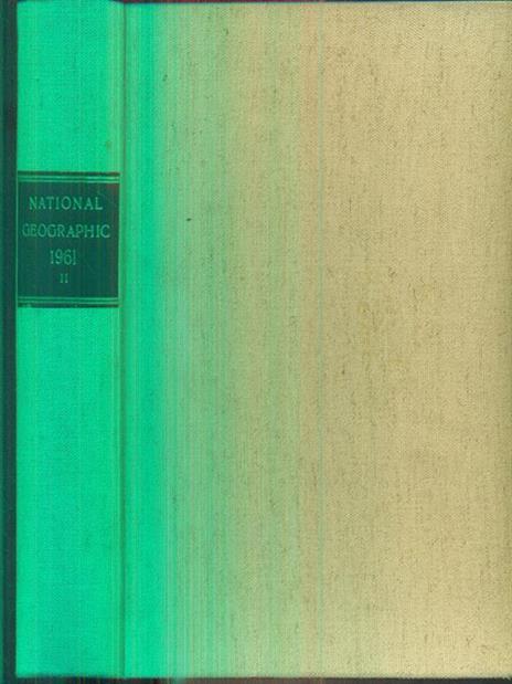 National geographic 1961 II - copertina