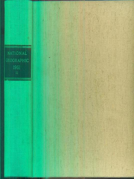 National geographic 1961 II - copertina