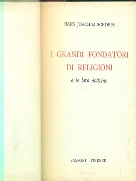 I grandi fondatori di religioni - 3