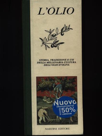 L' Olio - Roberto Bosi - copertina