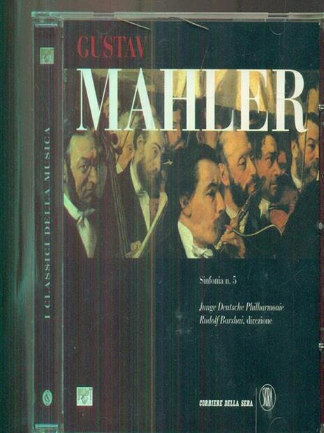 Gustav Mahler - sinfonia 5 CD - 3