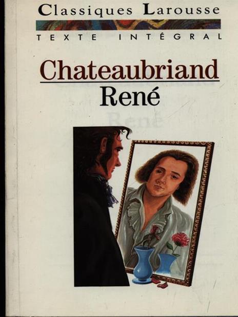 Rene' - François-René de Chateaubriand - copertina