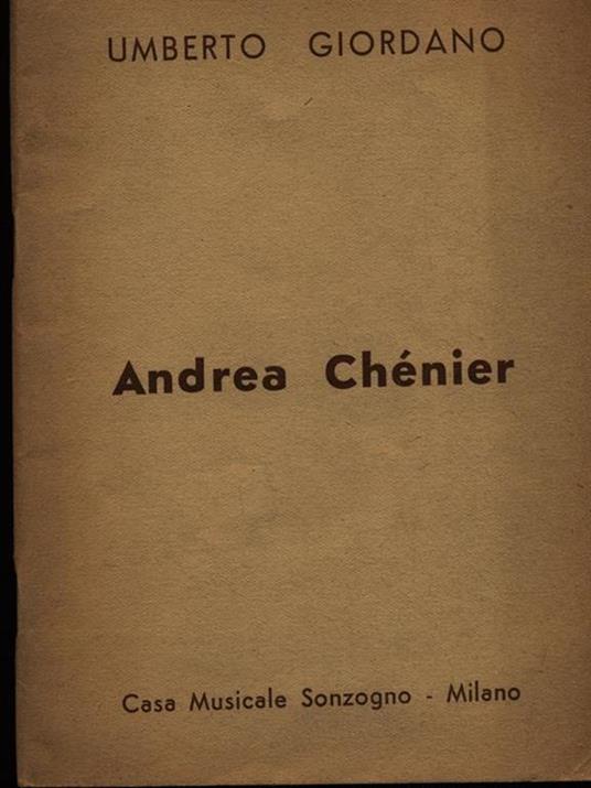 Andrea Chenier - Umberto Giordano - 3