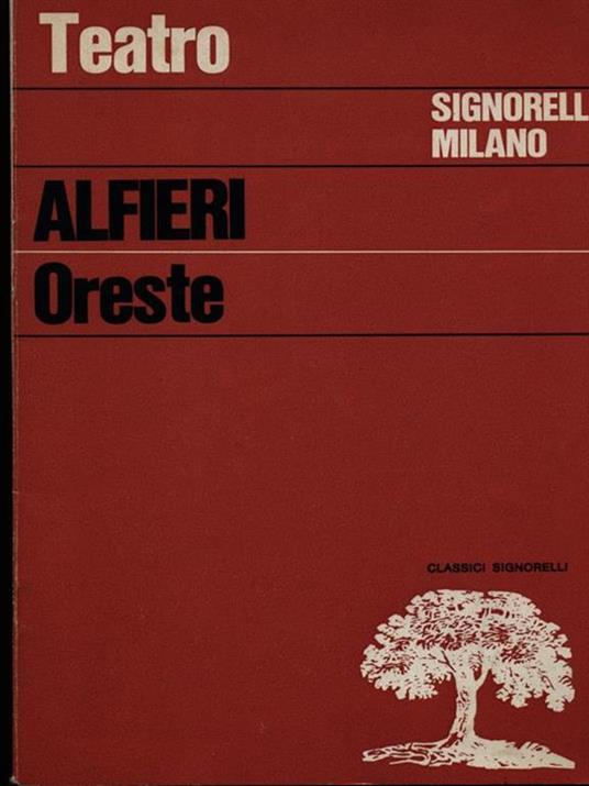 Oreste - Vittorio Alfieri - 3