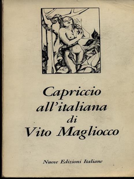 Capriccio all'italiana - Vito Magliocco - copertina