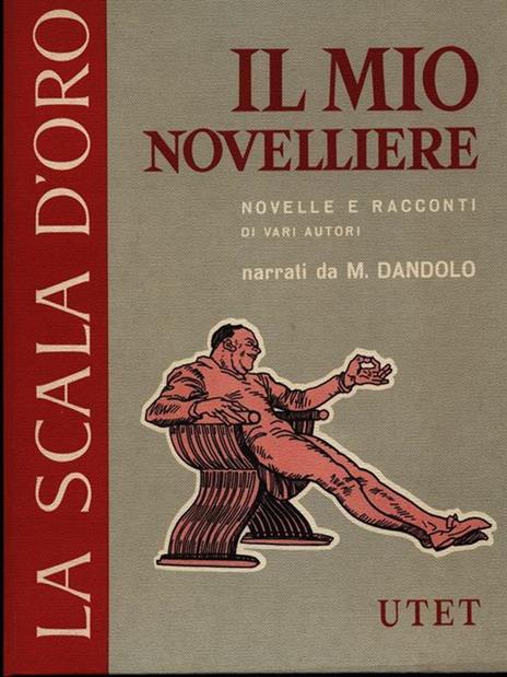 Il mio novelliere - Milli Dandolo - copertina