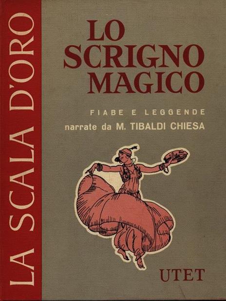 Lo scrigno magico - Maria Tibaldi Chiesa - copertina