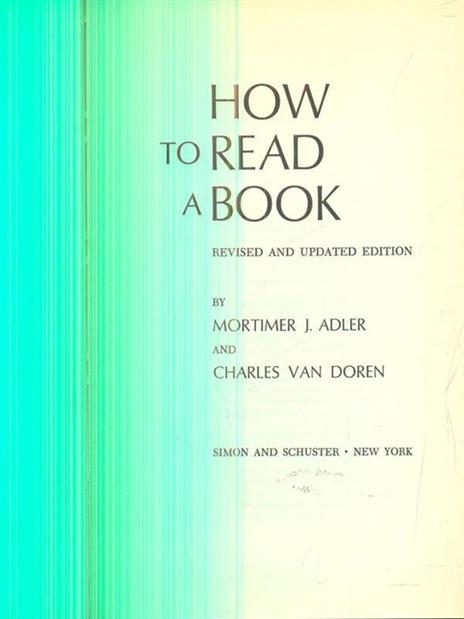 How to read a book - Irving Adler - 3