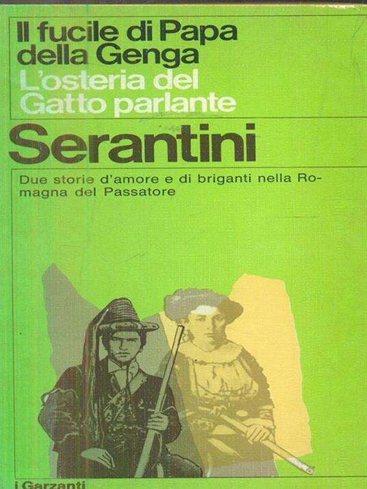 Il fucile di Papa della Genga. l'osteria del gatto parlante - Francesco Serantini - copertina