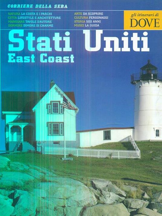 Gli itinerari di Dove. Usa East Coast - copertina