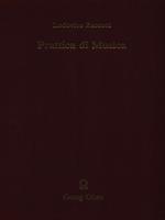 Prattica di Musica. Utile et necessaria si al compositore, si anco al cantore (1596). Seconda parte: (1622)