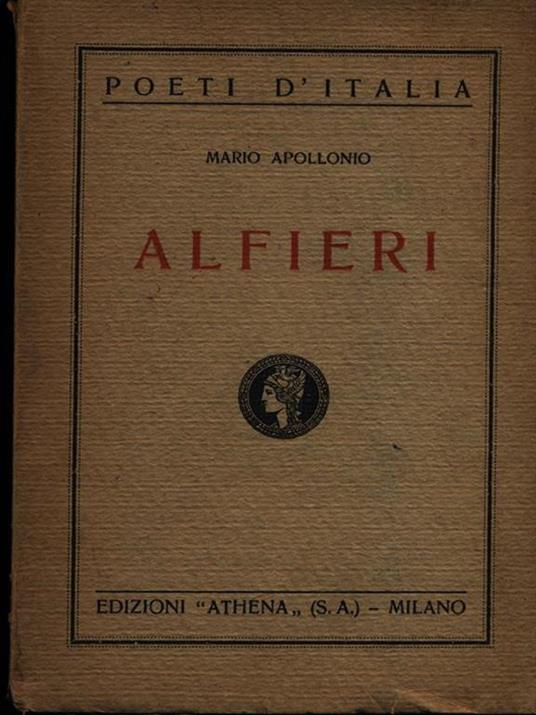 Alfieri - Mario Apollonio - 3
