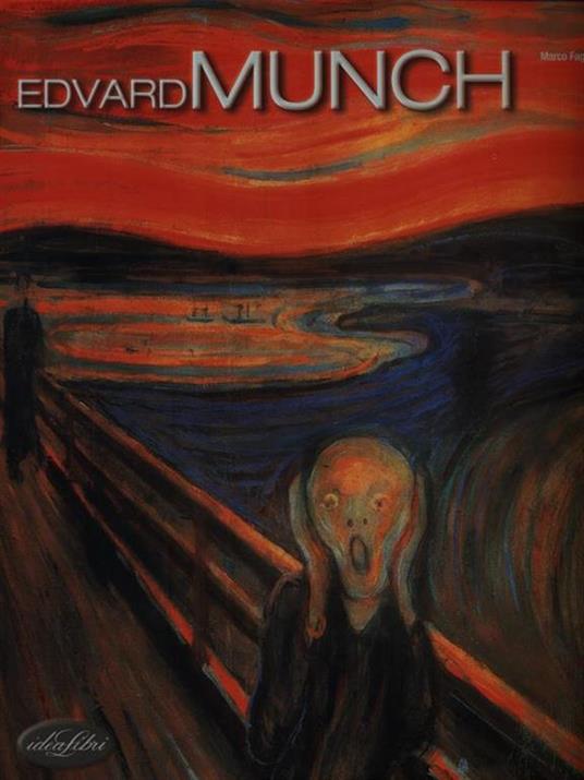 Edvard Munch. Ediz. illustrata - Marco Fagioli - copertina