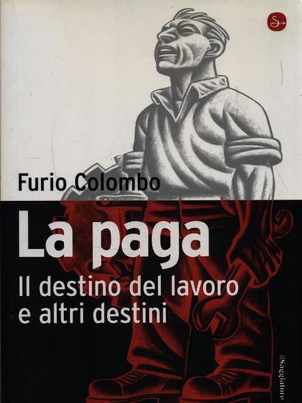 La paga - Furio Colombo - copertina