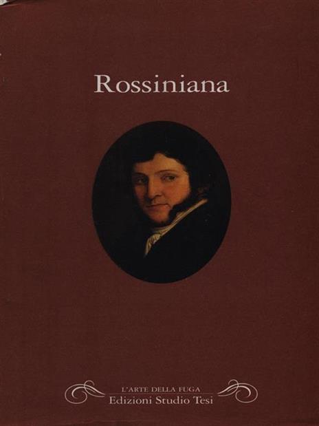 Rossiniana - Carlida Steffam - copertina