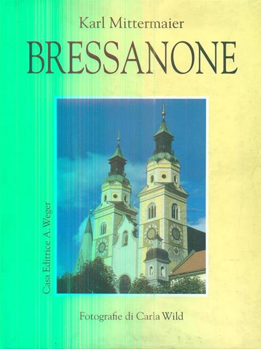 Bressanone - Karl Mittermaier - copertina