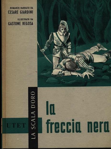 La freccia nera - Cesare Giardini - copertina