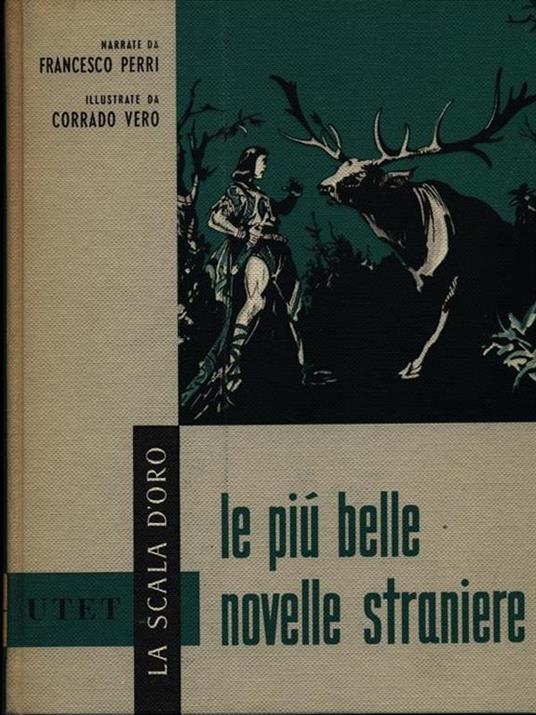 Le più belle novelle straniere - Francesco Perri - copertina