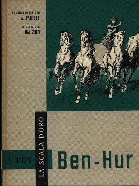 Ben-Hur - Alfredo Fabietti - copertina