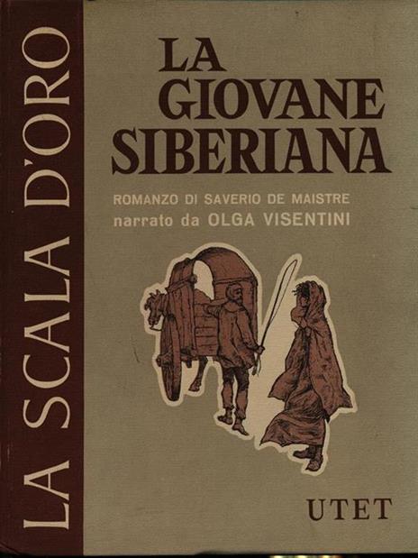 La giovane siberiana - Olga Visentini - copertina