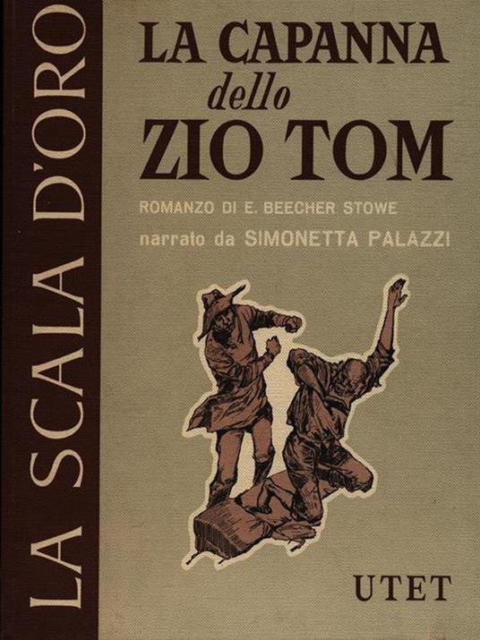 La capanna dello zio Tom - Simonetta Palazzi - copertina