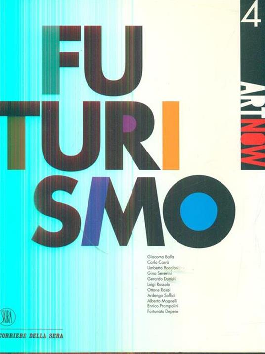 Futurismo - Flaminio Gualdoni - copertina