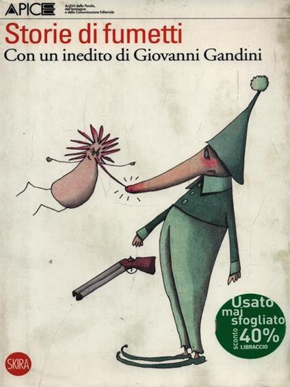 Storie di fumetti - Alberto Cadioli - copertina
