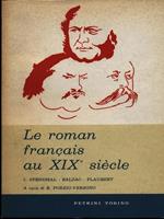 Le roman francais au XIX siecle